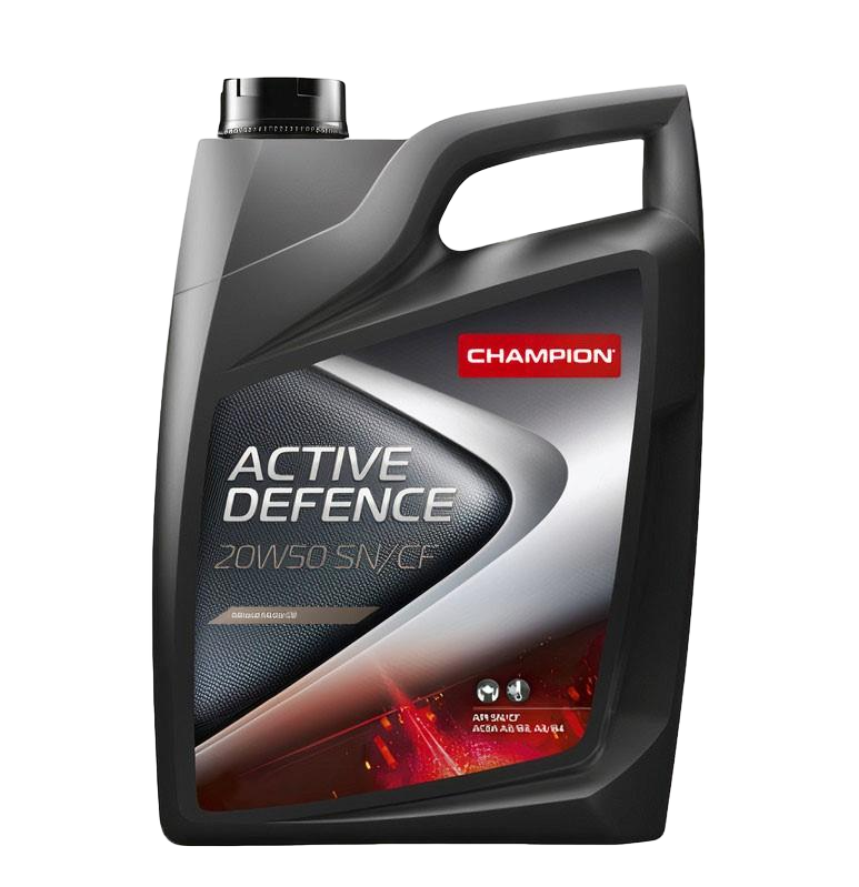 Моторное масло Champion Active Defence 20W50 SN/CF, 4л (CHAMPION: 8225161)